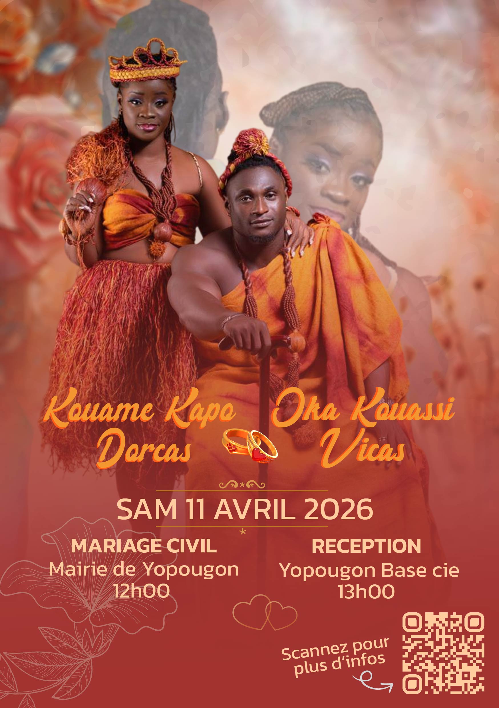 Carte d’invitation